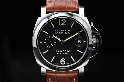 panerai pam 048 price|luminor gmt Panerai automatic price.